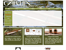 Tablet Screenshot of carlinbamboo.com